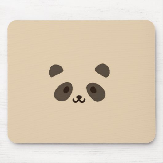 Ein niedlicher Panda Mousepad (Vorne)
