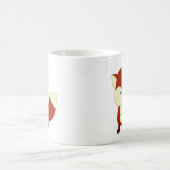 Ein niedlicher roter Fuchs Kaffeetasse (Mittel)
