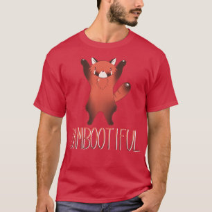 Ein niedlicher roter Panda T-Shirt