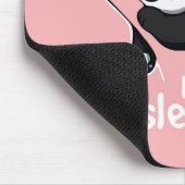 EIN NIEDLICHER SCHLAFPANDA MOUSEPAD (Ecke)