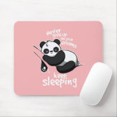 EIN NIEDLICHER SCHLAFPANDA MOUSEPAD (Mit Mouse)