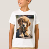 Ein niedlicher T - Shirt für Hunde (Vorderseite)
