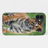 Ein niedlicher Tiger Case-Mate iPhone Hülle (Rückseite (Horizontal))