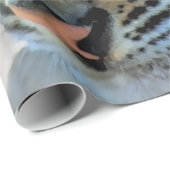 Ein niedlicher Tiger Geschenkpapier (Rolleneckpunkt)