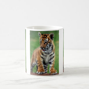 Ein niedlicher Tiger Kaffeetasse