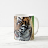Ein niedlicher Tiger Kaffeetasse (VorderseiteRechts)
