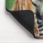 Ein niedlicher Tiger Mousepad (Ecke)