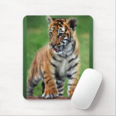 Ein niedlicher Tiger Mousepad (Mit Mouse)