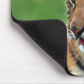 Ein niedlicher Tiger Mousepad (Ecke)
