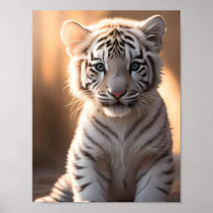 Ein Niedlicher Tiger Poster