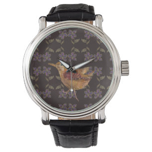 Ein niedlicher Vogel Armbanduhr