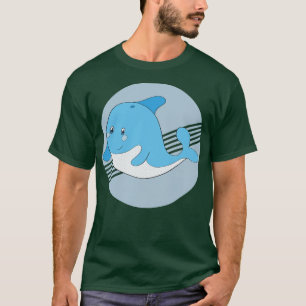 Ein niedlicher Wal T-Shirt