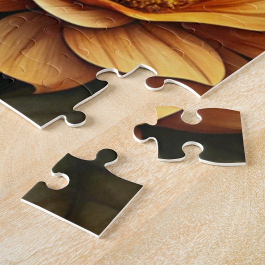 Ein Niedlicher Waldroter Fox Puzzle (Seite)