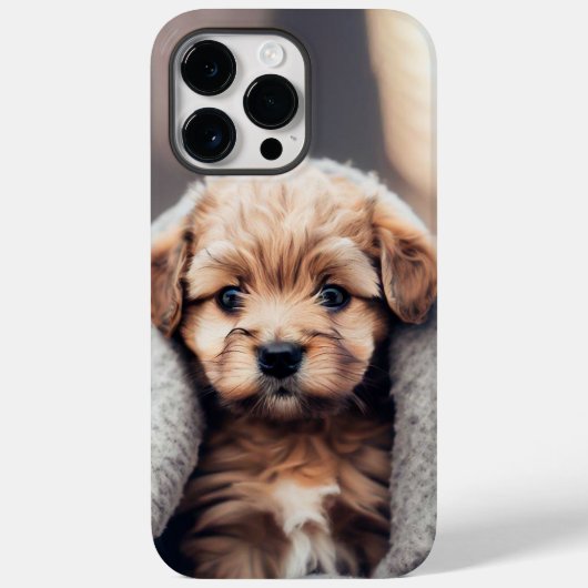 Ein Niedlicher Welpe Case-Mate iPhone Hülle (Rückseite)