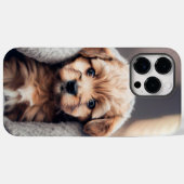 Ein Niedlicher Welpe Case-Mate iPhone Hülle (Rückseite (Horizontal))