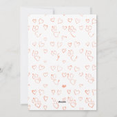 Ein niedlicher Welpe Feiertagskarte (Rückseite)