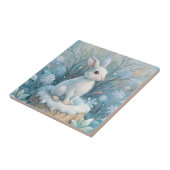 Ein Niedlicher Winterurlaub Fliese (Seite)