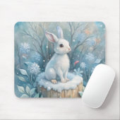 Ein Niedlicher Winterurlaub Mousepad (Mit Mouse)