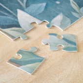 Ein Niedlicher Winterurlaub Puzzle (Seite)