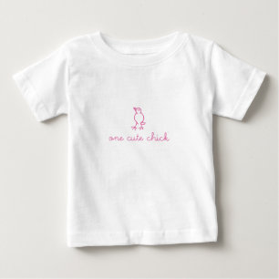 Ein Niedliches Chick-Shirt Baby T-shirt