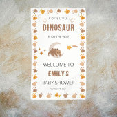 Ein Niedliches Dinosaurier Baby-Dusche - Empfang Banner