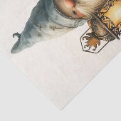 Ein Niedliches Genom mit Lattern Seidenpapier (Ausschnitt)