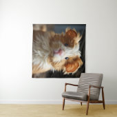 Ein niedliches, geschmeidiges Guinea-Schwein aus T Wandteppich (Beispiel (Horizontal))