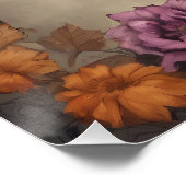 Ein Niedliches Halloween-Bat hb2-Glossarposter Poster (Ecke)