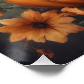 Ein Niedliches Halloween-BatB7-GlossPoster Poster (Ecke)