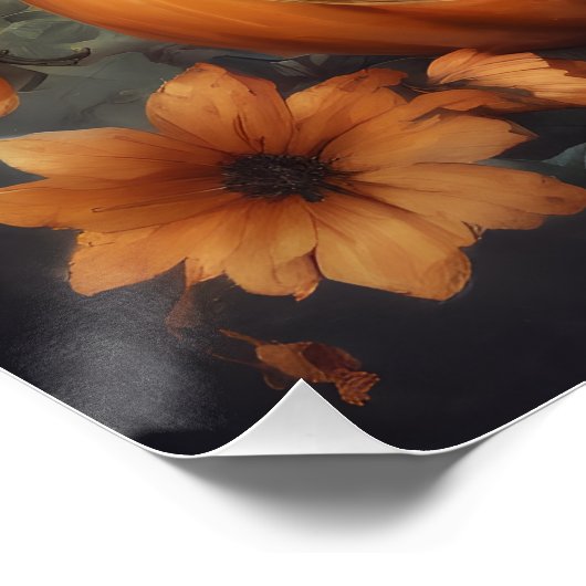 Ein Niedliches Halloween-BatB7-GlossPoster Poster (Ecke)