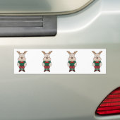 Ein niedliches Hirsch Autoaufkleber (Auf Auto)