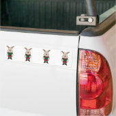 Ein niedliches Hirsch Autoaufkleber (Auf Lkw)