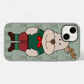 Ein niedliches Hirsch Case-Mate iPhone Hülle (Rückseite (Horizontal))