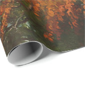 Ein Niedliches Hirsch im Wald Geschenkpapier (Rolleneckpunkt)