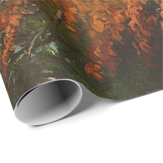 Ein Niedliches Hirsch im Wald Geschenkpapier (Rolleneckpunkt)