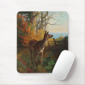 Ein Niedliches Hirsch im Wald Mousepad (Mit Mouse)