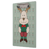 Ein niedliches Hirsch Klemmbrett (Links)