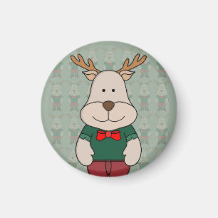 Ein niedliches Hirsch Magnet