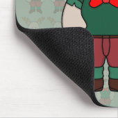 Ein niedliches Hirsch Mousepad (Ecke)