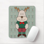 Ein niedliches Hirsch Mousepad (Mit Mouse)