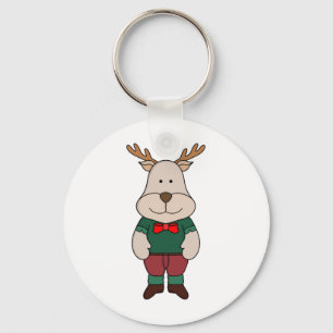 Ein niedliches Hirsch Schlüsselanhänger
