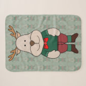 Ein niedliches Hirsch Sherpadecke (Vorderseite (Horizontal))
