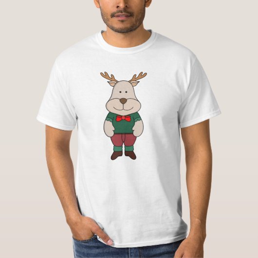 Ein niedliches Hirsch T-Shirt (Vorderseite)