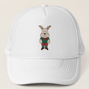 Ein niedliches Hirsch Truckerkappe