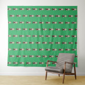 Ein niedliches Hirsch Wandteppich (Beispiel (Horizontal))