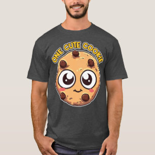 Ein Niedliches Keks Funny Kawaii Chocolate Chip Ba T-Shirt