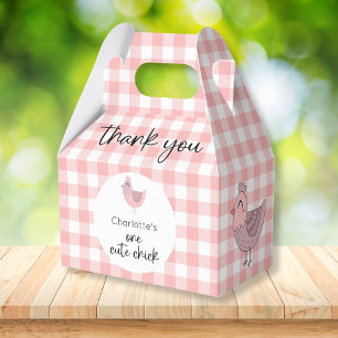 Ein Niedliches Kind 1. Geburtstag Geschenkschachtel