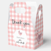 Ein Niedliches Kind 1. Geburtstag Geschenkschachtel (Geöffnet)