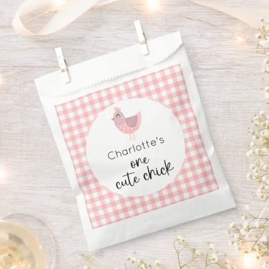 Ein Niedliches Kind 1. Geburtstag Geschenktütchen (Ausgeschnitten)