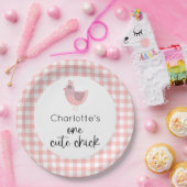 Ein Niedliches Kind 1. Geburtstag Pappteller (Party)